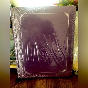 Creative Memories 8x10 Purple Plum Book